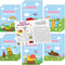 Spring Activity Books for Kids -24Pcs Insect Mini Games Coloring Book Set
