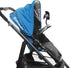 Dreambaby Deluxe EZY-Fit Clip on Fan - Soft Fins for Strollers, Cribs, Wheelchairs, Beach, Pool, Black/Grey