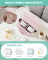 Momcozy Wearable Breast Pump Bag Compatible with and Eufy, Portable Pumping Bag with Cooler Compartment, Breast Pump