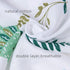 Baby Sleeping Sack Muslin Cotton, Soft Wearable Blanket for Summer, 0.5 Tog Sleeveless Sleep Sack