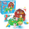 Educational Insights Design & Drill Bolt Buddies Farm Take Apart Toy with Electric Drill for Preschool STEM Learning
