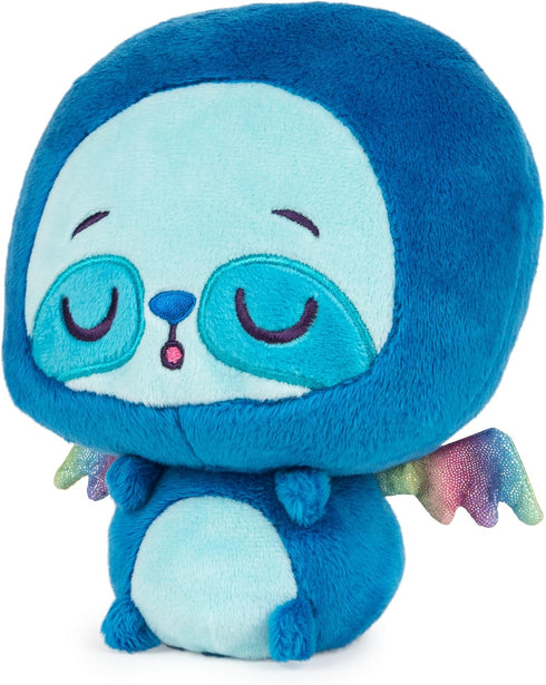 GUND Drops, Carla Claws, Expressive Premium Stuffed Animal Soft Plush Pet, Blue, 6”