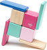8 Piece Tegu Pocket Pouch Magnetic Wooden Block Set - Blossom