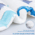 REMASS 6-Layer 25x51inches 0-4 Muslin Hooded Towel Made from Organic Cotton Cotton Bath Towel, Soft Bath Towels