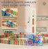 3+ 4-6 Summer 5 6 4-8 PREPHY Domino Train Toys Kids Games - Automatic Stacking Creative Game Year Old - Stem Montessori