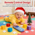 3 Pack 6-12 Remote Control Shape Silicone Teethers for Babies Chew Toys, Teething Toys for Infant Toddlers,Baby Remote