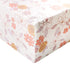 Ferra Copper Pearl Premium Knit Crib Sheets - Breathable and Soft, Fitted