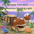 2-4 4 2 3 4 5 Toys,2 3 4 5 Dinosaur Toys for Kids Boys,Dinosaur Car Carrier Truck Toy with Pull Back Dino CarDinosaur