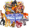 60 Piece Mini Zoo Animal Toy with Gift Box, Realistic Plastic Animal Figures for Sensory Bins, Birthday Gifts
