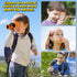 ESSENSON Summer 4-8 Kids Explorer Kit - Adventure Kit for Kids, Outdoor Explorer Kit with Binoculars, Outdoor Toys