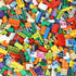 Class Building Bricks 500 Pieces & 2PCS Base Plate, Building Blocks Box Set Compatible with Lego Classic
