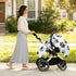 Mazeann Black Animal Paw Car Seat Cover Baby Breathable Soft Infant Carseat Covers Canopies Babies Carrier Covers