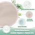 wegreeco Nursing Breast Pads (14 Pack) + Laundry & Travel Storage Bag, Washable & Reusable