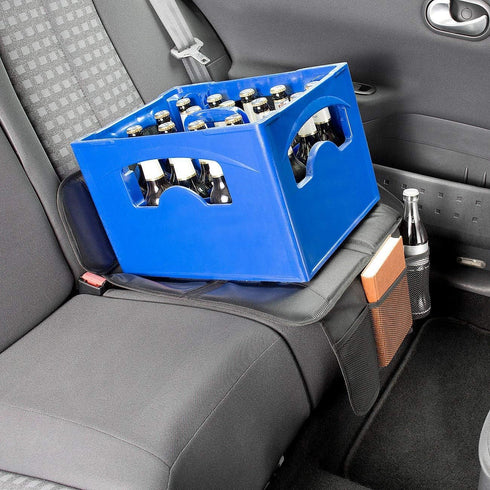 Kaiphy 3 (2 Pack) Car Seat Protector - Seat Protection Mat - Thick Padding - Durable, Waterproof Fabric, Leather