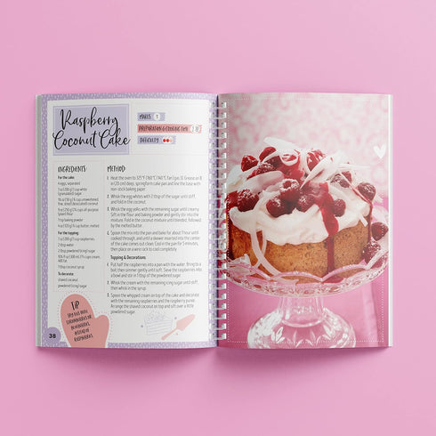 Hinkler Ultimate Baking for Kids Kit - Cookbooks and Baking Utensils for Children Aged 8 to 12