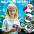 Star Cube Magic Cube Set, 2 in 1 Yoshimoto Cube for Kids and Adults, Toys for Ages 8-12