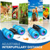 Toys for Boys Ages 3-7 - LET'S GO! Kids Binoculars with Bird Watching Manual for Ages 4-7