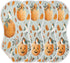 YETTASBIN Autumn Harvest Pumpkin Muslin Baby Burp Cloth, Super Soft Absorbent Cotton Burp Rag Baby Bibs Feeding Cloth