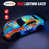 Nature Bound RC Lightning Racer - High-Speed Radio Controlled Race Car, Light Up Chassis, 1:40 Scale, Blue