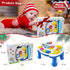 JUEJIAZKIY 12-18 12 18 12 1 2 3 Music Baby Activity Center Toy Months Activity Table Baby Toys to Months Early Learning