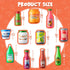 JOYIN 30Pcs Play Food Grocery Cans, Play Kitchen Accessories for Kids Gifts & Indoor Toys