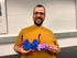GIANT MICROBES Testicle Plush Toy, Testicular Cancer Awareness Gift, Urology Nursing, Gag Gift