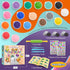 30 12 Drama Planet Make Your Own Clay Fridge Magnets Kit, Air-Dry Clay Crafts for Kids, Includes Instruction Book