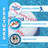 Inflatable Baseball Pool Float for Ultimate Water Fun