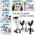 Car Seat Toys for Babies 0-6 Months, Black and White Spiral Carseat Toys for Infant 0-3 Months, High Contrast Baby Toys for 3-6 Months Newborn Toys, Stroller Toys for 0 3 6 9 12 Months Baby Ideal Gift