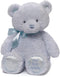GUND Baby's First Teddy Bear, Ultra Soft Plush Toy for Babies and Newborns, Blue, 15” Size