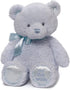 GUND Baby's First Teddy Bear, Ultra Soft Plush Toy for Babies and Newborns, Blue, 15” Size