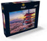 MyPuzzle Beautiful View of Mount Fuji and Chureito Pagoda at Sunset - Premium 1000 Piece Puzzle
