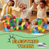 Niville Set The Ultimate Track Expansion: Mini Electric Cars Designed Exclusively for Your Train Add More Vehicles