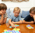 Mobi Stello Color Matching Game, Family Friendly Tile Matching Game for Ages 5 and Up, 48 Colorful Plastic Tiles