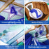 Baseball Toss Games with 3 Bean Bags, Indoor Outdoor Game for Children and Adults Party Decorations