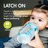 8 Oz Boon Nursh Bottles - Silicone Baby Bottles Help Ease Colic Symptoms - Formula and Breast Milk Only Touch