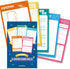 5 Portable Travel Game Activities Pad - On The Go Plane Trip - 6 x 9-inches (75 Sheets)
