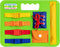 Buckle Toys Green Busy Board for 1 Year Old Toddlers, Montessori Travel Essentials for Kids to Develop Fine Motor Skills