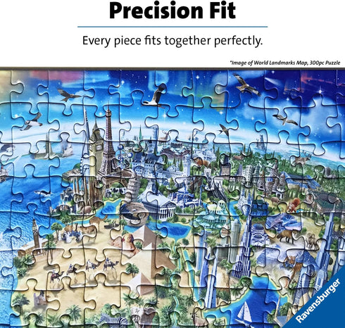 Ravensburger Rabbit Recital 500 Piece Jigsaw Puzzle, Premium German Craftsmanship, Perfect Fit