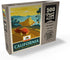 MyPuzzle California: The Golden State (Coastline) - Premium 500 Piece Jigsaw Puzzle for Adults