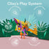 Pack Set 6+ Clixo Tropical Birds - Magnetic STEAM Building Toy with Custom Wing-Flapping Mechanism for Creative Play