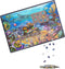 Becko US Jigsaw Puzzle Board Portable Puzzle Mat for Puzzles Storage Saver,