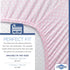 Abstract Pack 24"x38" Mini Crib Cotton Sheets - n Play Sheets Fitted- Ultra Soft Crib Sheets for Boys Girls Baby