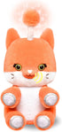Cubby The Fox Plush Light Up Toy - Works with Compatible Amazon Echo Devices for Interactive Sounds