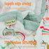 Muslin Soft Swaddle Blankets, Baby Quilt for Boy Girl Toddler, Practical Size 43 X 45 inches (Rainbow Unicorn)
