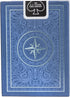 Bicycle Odyssey Playing Cards in Blue