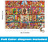 1000 Buffalo Games Aimee Stewart Circus Extravaganza Piece Jigsaw Puzzle for Adults Colorful Circus Art, Includes Large