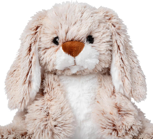 Melissa & Doug Burrow Bunny Stuffed Animal Plushie with Big Feet, Floppy