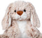 Melissa & Doug Burrow Bunny Stuffed Animal Plushie with Big Feet, Floppy