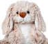 Melissa & Doug Burrow Bunny Stuffed Animal Plushie with Big Feet, Floppy